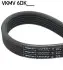 SKF ремінь поліклиновий 6DK1841 VKMV 6DK1841