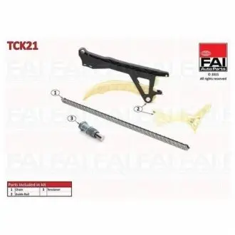 BMW К-кт ланцюга ГРМ 3 E46 316 FAI TCK21