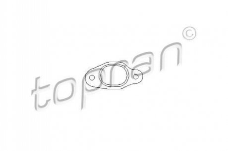 Прокладка (випускний колектор) TOPRAN / HANS PRIES 100318 (фото 1)