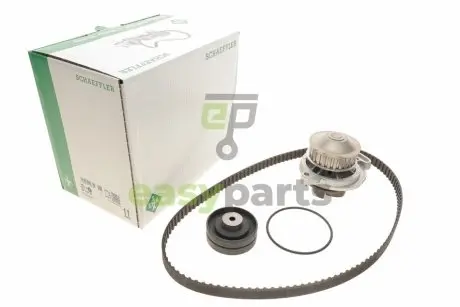 Комплект ГРМ + помпа Audi 100/200/80/90/VW Passat 2.0/2.2i -88 (18x120z) INA 530 0151 30