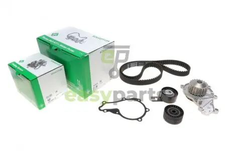 Комплект ГРМ + помпа Mazda 2 1.4 CD 03-15 (144х25.4) INA 530 0615 30