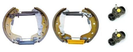 Комплект гальмівних колодок BREMBO K59 036