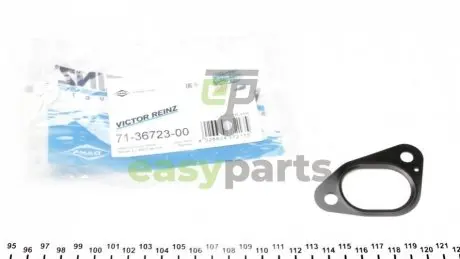 Прокладка колектора випускного Skoda Fabia 1.0i/1.4i 99-03 VICTOR REINZ 71-36723-00