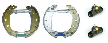 Фото барабанный тормозной механизм BREMBO K61 071 Барабанный тормозной механизм BREMBO K61 071