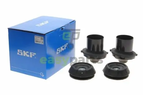 Подушка амортизатора (переднього) 2шт + підшипник 2шт Opel Astra/Vectra/Zafira 95-12 SKF VKDA 35528 T (фото 1)