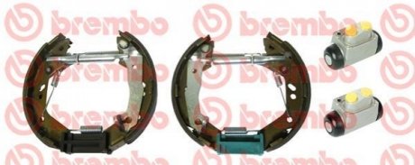 Барабанный тормозной механизм BREMBO K30 012 (фото 1)