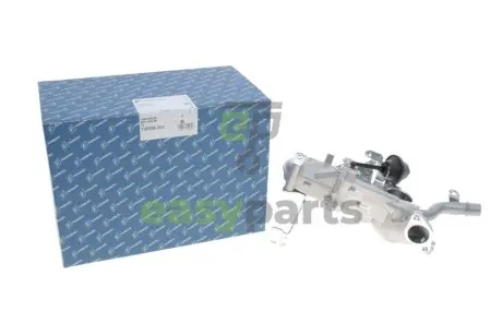 Радіатор рециркуляції ВГ з клапаном EGR Citroen Berlingo/Peugeot Expert 1.6 HDi 10- (без сенсора) PIERBURG 7.02156.34.0