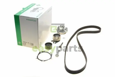 Комплект ГРМ + помпа Fiat Stilo 1.0 JTD 03-06 INA 530 0626 30