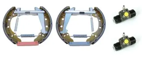 Барабанний гальмівний механізм BREMBO K85 036