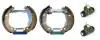 Комплект тормозных колодок BREMBO K61 073 (фото 1)