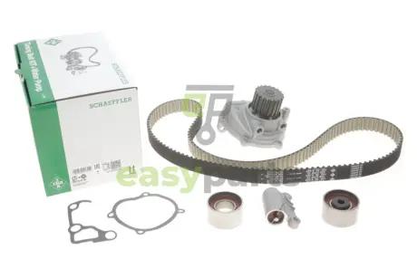 Комплект ГРМ + помпа Mazda 3/5/6 2.0D 02-10 INA 530 0519 30