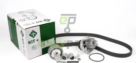 Комплект ГРМ + помпа Audi A3/Skoda Octavia/VW Golf 2.0FSI 04-10 INA 530 0445 32