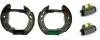 Комплект тормозных колодок BREMBO K24 056 (фото 1)