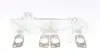 Прокладка колектора випускного Citroen Berlingo/Peugeot Expert 1.8i 96-02 VICTOR REINZ 71-35364-00 (фото 4)