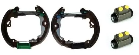 Фото барабанний гальмівний механізм BREMBO K24 060 Барабанний гальмівний механізм BREMBO K24 060