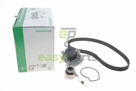 Комплект ГРМ + помпа Honda Civic VI 1.4/1.5 16V (MB, MC) 98-01 INA 530 0313 30