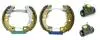 Барабанный тормозной механизм BREMBO K61 055 (фото 1)