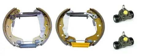 Фото барабанный тормозной механизм BREMBO K59 029 Барабанный тормозной механизм BREMBO K59 029