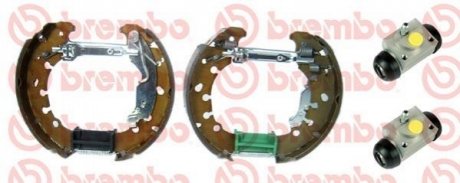 Комплект тормозных колодок BREMBO K59 046