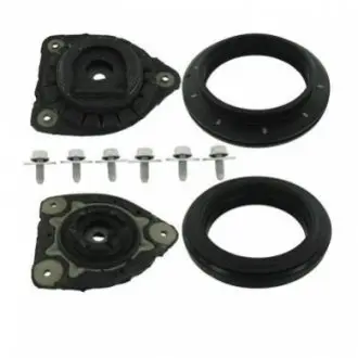 RENAULT подушка амортизатора (2шт.!!!) передн (з підшипн.Laguna III 2.0/3.5 07- SKF VKDA 35606 T (фото 1)