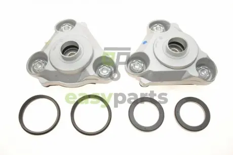 Подушка амортизатора (переднього) 2шт + підшипник 2шт Citroen Jumper/Fiat Ducato/Peugeot Boxer 94- SKF VKDA 35321 T (фото 1)