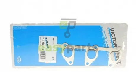 Прокладка колектора випускного Opel Combo 1.6 01-06, Z16SE VICTOR REINZ 71-34334-00
