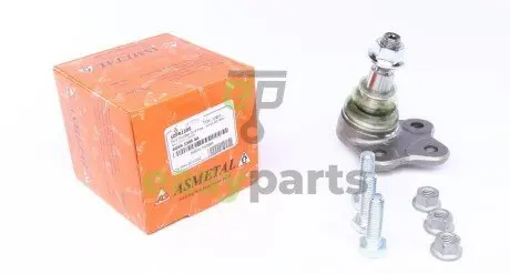 Опора кульова (передня) Ford Galaxy/Mondeo 1.6-2.0 TDCi 06-15 ASMETAL 10FR2205