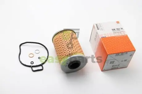 Фільтр масляний BMW 318 tds 95-00 MAHLE / KNECHT OX151D