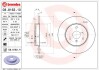 Тормозной диск передний SMART BREMBO 08816310 (фото 1)