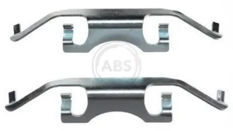 Ремкомплект гальмiвних колодок A.B.S. 1241Q