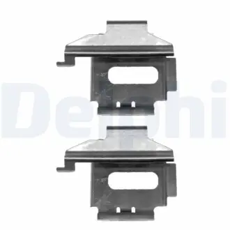 Ремкомплект гальмiвних колодок Delphi LX0369