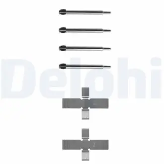 Ремкомплект гальмiвних колодок Delphi LX0003