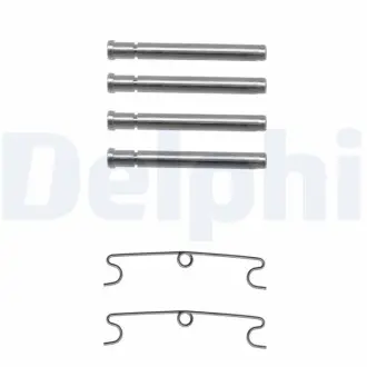 Ремкомплект гальмiвних колодок Delphi LX0170
