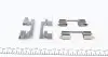 Планка супорта (переднього) прижимна (к-кт) Renault Kangoo 1.2-1.6 08- (Lucas) FRENKIT 901798 (фото 2)