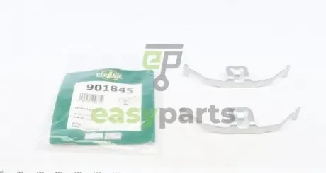 Планка супорта (переднього) прижимна (к-кт) MB E-class (W212)/Audia Q5 09- (Lucas) FRENKIT 901845
