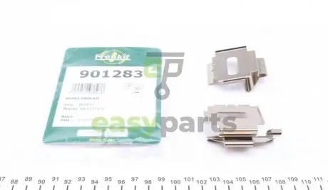 Планка супорта (заднього) прижимна (к-кт) MB Sprinter 901-905 95-06 (Bosch) FRENKIT 901283