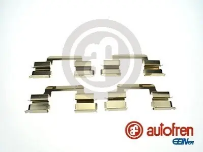 Ремкомплект гальмiвних колодок AUTOFREN D43016A