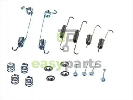 Фото 1 - ремкомплект гальмiвних колодок Delphi LY1216 Ремкомплект гальмiвних колодок Delphi LY1216 (фото 1)