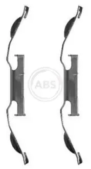 Ремкомплект гальмiвних колодок A.B.S. 1221Q