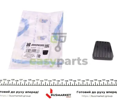 Накладка педалі зчеплення Daewoo/Opel 79- IMPERGOM 31315
