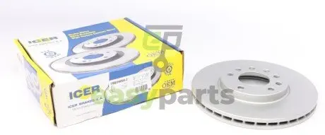 Диск гальмівний ICER 78BD9060-2