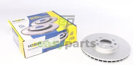 Диск гальмівний ICER 78BD9000-2