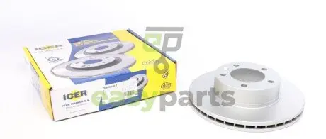 Диск тормозной ICER 78BD6848-1