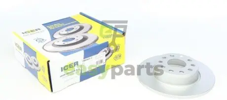 Диск гальмівний ICER 78BD5637-2
