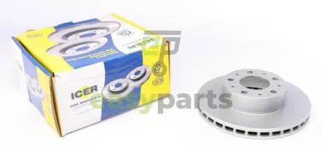 Диск тормозной ICER 78BD5622-2