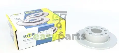 Диск тормозной ICER 78BD5616-2 (фото 1)