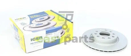 Диск гальмівний ICER 78BD5614-2