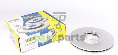 Диск тормозной ICER 78BD5613-2