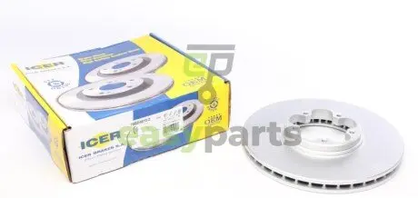 Диск тормозной ICER 78BD5612-2