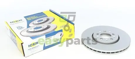Диск гальмівний ICER 78BD5604-2